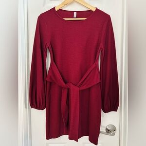Mini Long Sleeve Dress